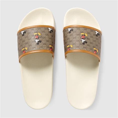 gucci disney sliders|Gucci loafers for boys.